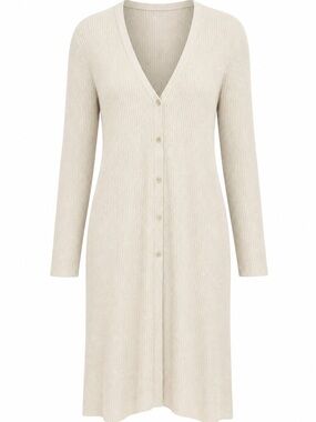 By Together Light Beige Ribbed Top